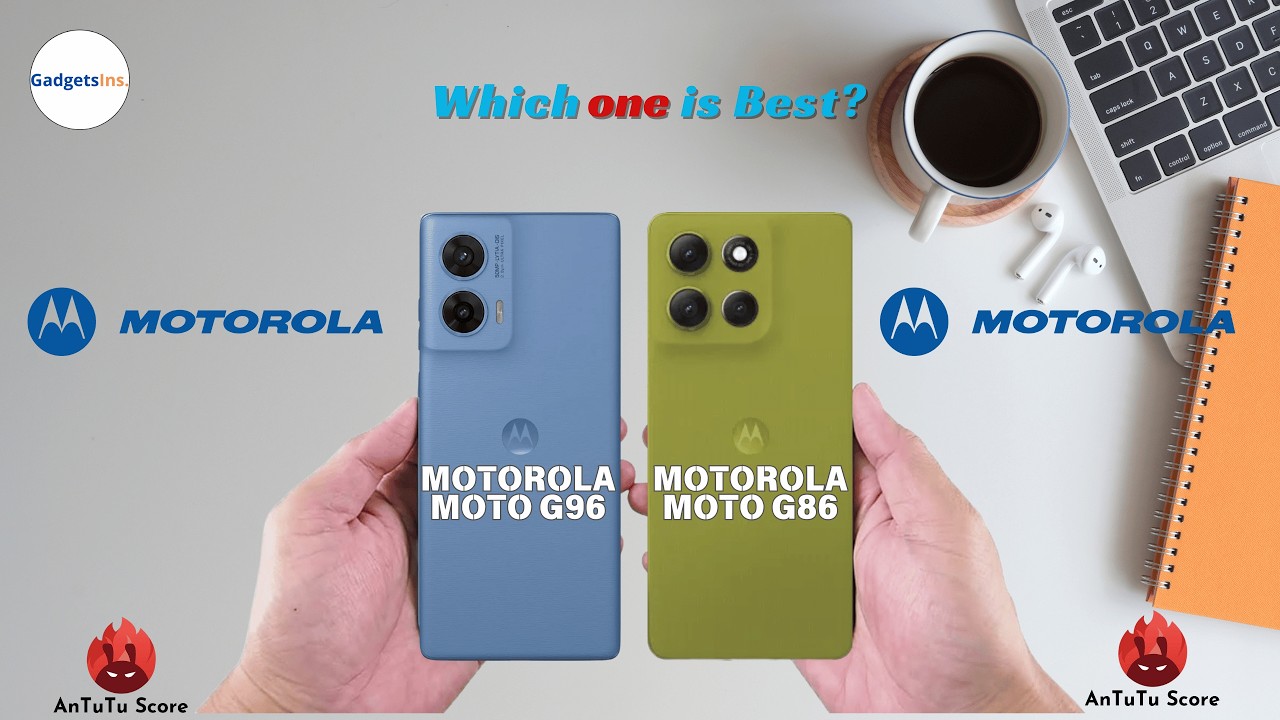 Moto G96 Vs G86