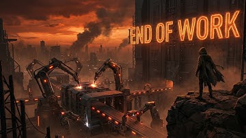 END OF WORK: The AI Takeover That Will Erase Millions of Jobs (2025–2035)