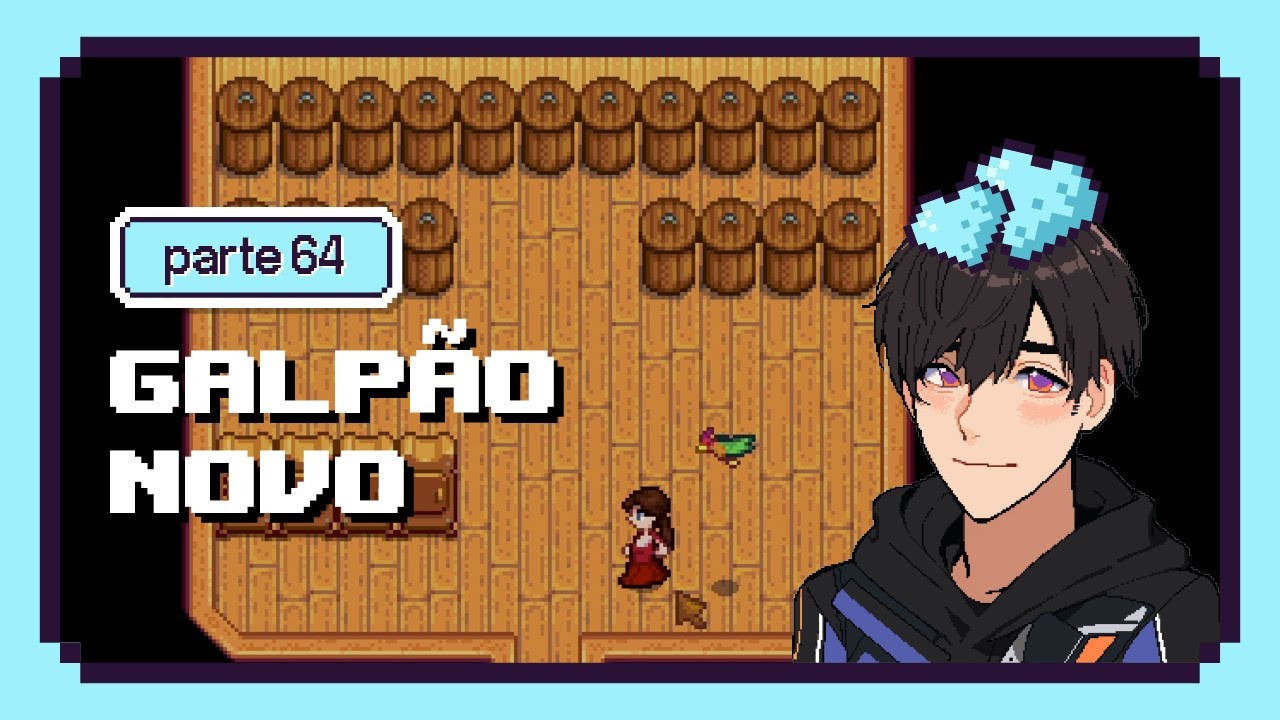 🍎 STARDEW VALLEY CALEB MOD 64 - Novas construções na fazenda - YouTube