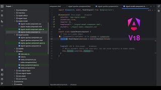 Novedades de Angular v18 - Cursos de Desarrollo - República Web