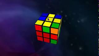 Yet another Rubik's cube game (made in Dark Basic Classic)