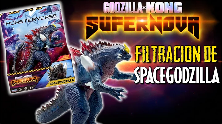Spacegodzilla leak in Godzilla x Kong: Supernova | Playmates Will Do It Again