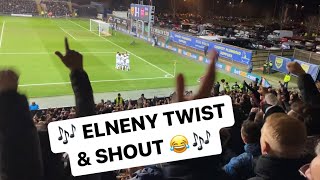 Elneny Goal Twist & Shout Song For 5 Minutes Oxford United 0-3 Arsenal 090123