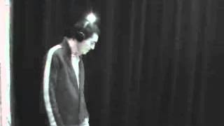 Experiencing "Aureality" - an interactive sound art installation by Lori Beckstead, 2005 Video #2