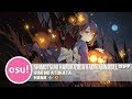 [osu!] Shimotsuki Haruka &amp; Oda Kaori &amp; Annabel - Kimi no Atokata [Hana] + HD