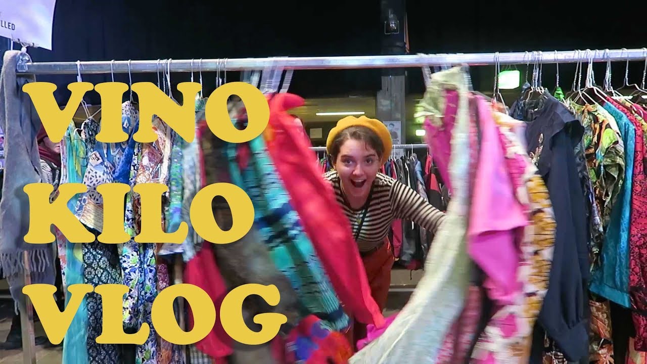 [Jenya shares...] VINOKILO Würzburg VLOG | Vintage Fashion
