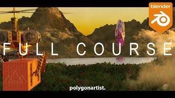 Blender Tutorial: How To Make Cinematic Landscape Animation In Blender