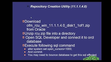 Oracle WebCenter Installation (part 1 of 2)
