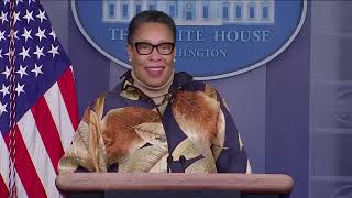 See the moment Marcia Fudge violated the Hatch Act at a White House press briefing