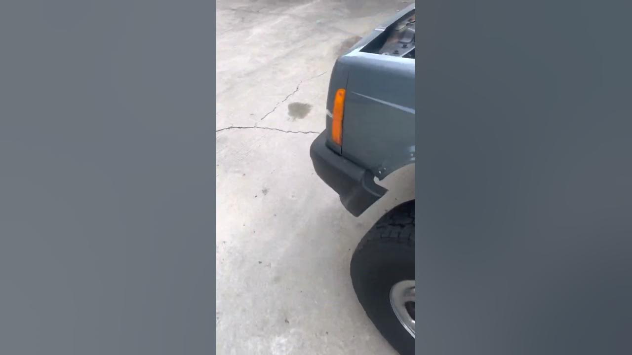 1998 Jeep Cherokee xj gauge cluster not working. YouTube