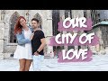 Here we met the first time, visiting Vienna, family trip, travel vlog | Couple Vlog #106