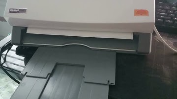 Hướng dẫn sử dụng và cài đặt máy scan Plustek PS4080U