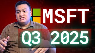 Microsoft Q3 2025: Analysis & Fair Value [Full Script on Description!]