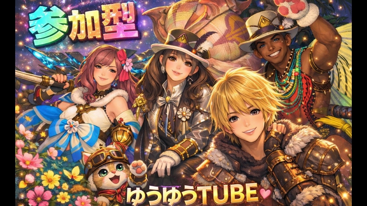 [MHWilds]　眠気くるまで参加型