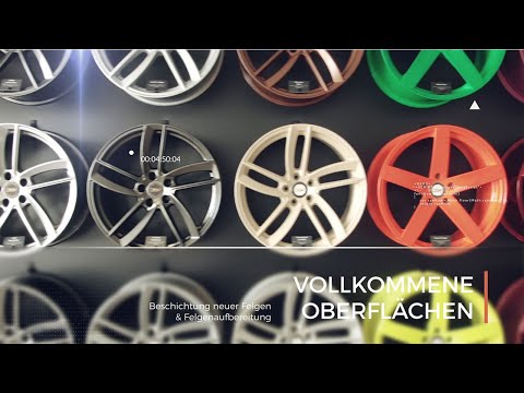 Mainhattan-Wheels | Pulverbeschichtungsanlagen