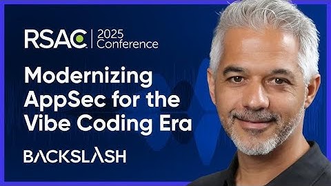 Modernizing AppSec for the Vibe Coding Era - Backslash