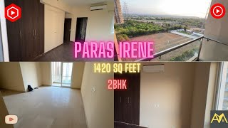 For Sale ₹1.95Cr | 2BHK 1420 Sqft | Paras Irene, Sector-70A, Gurgaon | 📞 +91-9310028616 for details
