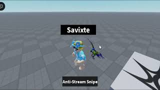 Roblox Anti-Stream Snipe Script (TESTING)