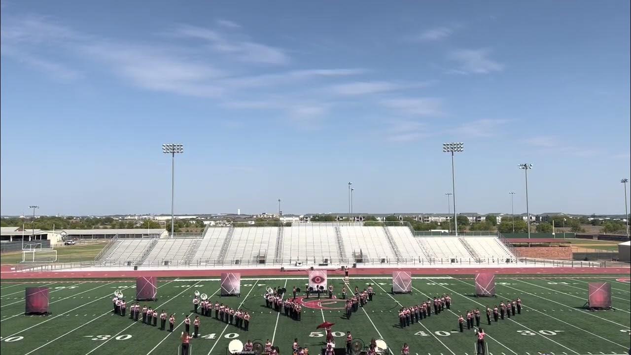 San Marcos High School Comal Classic Marching Contest 2022 YouTube