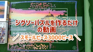 ジグソーパズル作成☆モン・サン・ミシェル☆”究極”パズルの達人最上級者向けパズル☆3000ピース