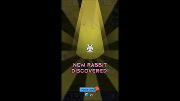 Galaxy evolution all rabbit creatures Tapps Games
