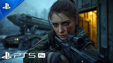 Ukraine Secret Mission In Russia | Stealth | 4K Immersive Graphics