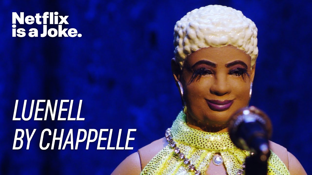 Luenell by Chappelle | Chappelle's Home Team - Luenell: Town Business | Netflix Is A Joke