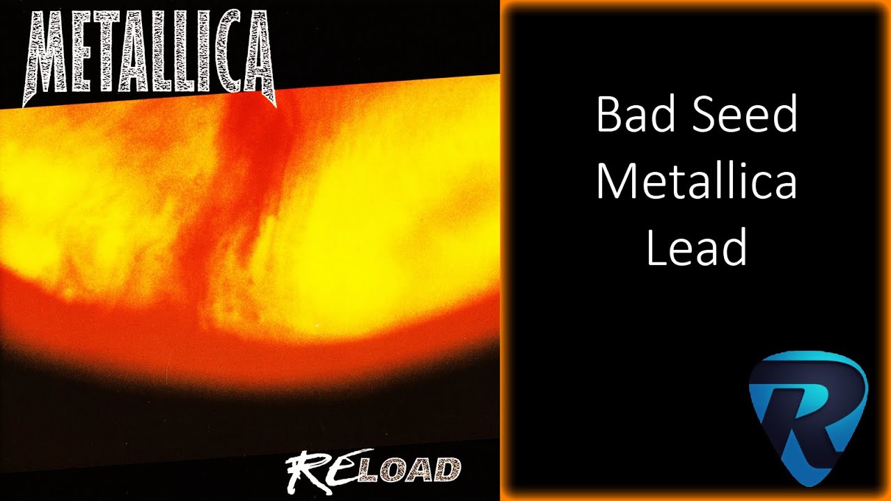 Bad Seed - Metallica - Rocksmith 2014 (Lead)