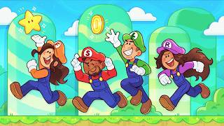 F.S.L.R. MARIO PARTY IN PERSON (FOOLISH. SQUEEX. LESLIE. RAE.)