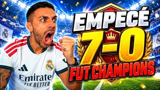 TERMINANDO FUT CHAMPIONS (EMPECÉ 7-0) Y REACCIONANDO REAL MADRID 4-1 SEVILLA !! FC 27 - DjMaRiiO