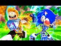 Unlocked STEALTH SUIT SONIC & METAL SONIC in Roblox Sonic Speed Simulator!