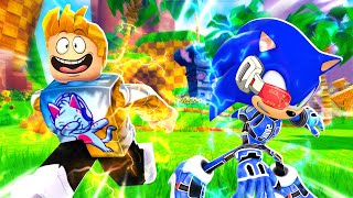 Unlocked STEALTH SUIT SONIC & METAL SONIC in Roblox Sonic Speed Simulator!
