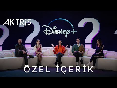 Aktris | Özel İçerik | Disney+