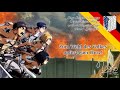 FULL VERSION Shinzou Wo Sasageyo German FanCover Shingeki No Kyojin ATTACK ON TITAN