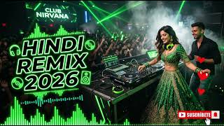 Nonstop Bollywood Party Mix 💃 Latest Hindi Remix Songs 2026 | Desi Club Hits