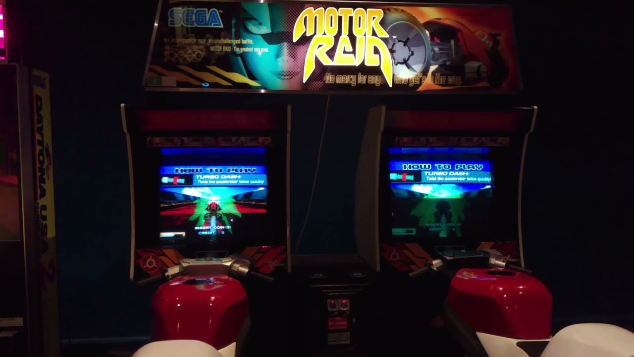 Sega Motor Raid Arcade Aesthetic Shorts YouTube