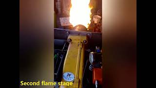 Kv40 Oil Burner Test Video