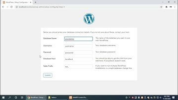How to install Wordpress on XAMPP