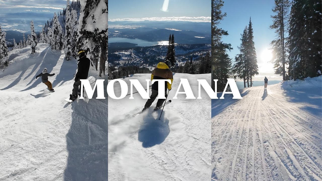 Our Dream Ski Trip to Whitefish, Montana (+ A Visit to Glacier National Park)