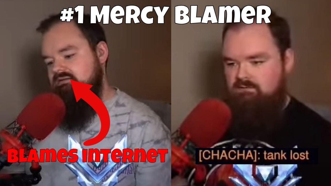 Gamin4hope Does Not Like Mercy Players (And His Internet Provider)