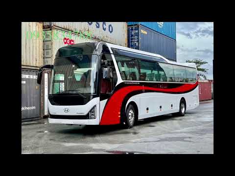 Video Xe 47 chỗ Tracomeco đời 2022 New Universe, hành trình... - youtube