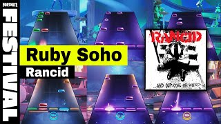 Fortnite Festival - "Ruby Soho" by Rancid (Chart Preview)