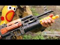 Epic airsoft moments  chicken launcher