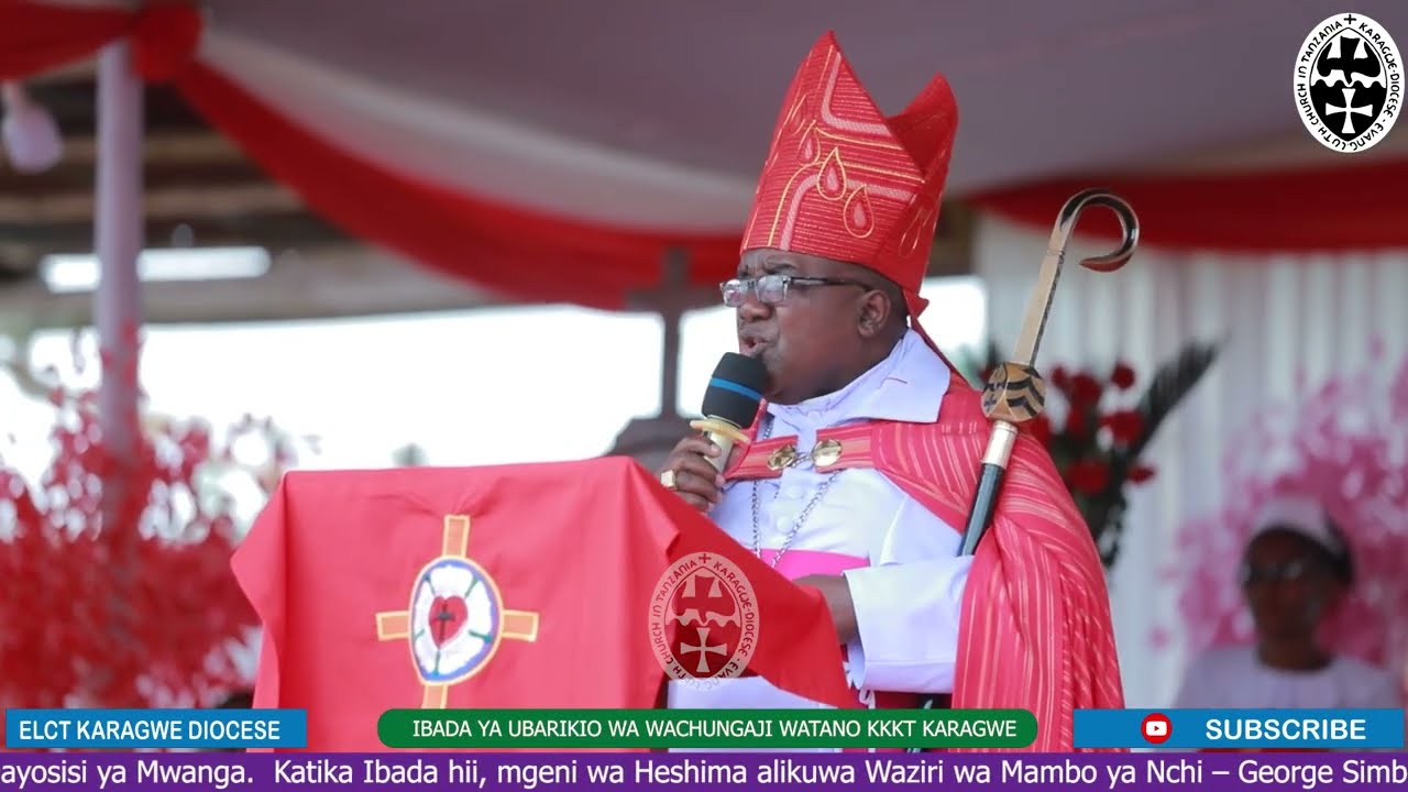 Ask. Bagonza awapa somo gumu wachungaji na waumini