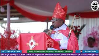 Ask. Bagonza gives a tough lesson to pastors and believers