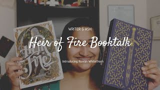 Heir of Fire Booktalk