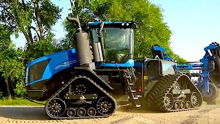 Трактор T9 SmartTrax с PLM Intelligence от New Holland для 2025 модельного года.