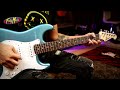 Guitarra electrica aria stg 003 azul
