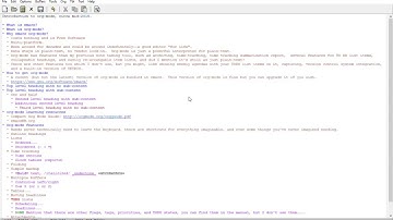 Getting started with Org mode for Emacs (tool for notes, projects, time-tracking, TODOs, etc)