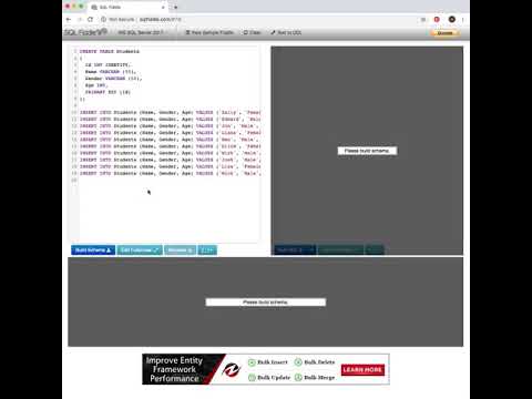 sql fiddle running total